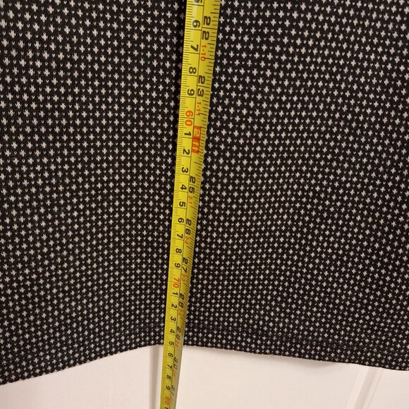 Made in Canada Black and white dress - Picture 9 of 12